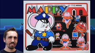 Mappy - A Classic Platform Arcade Game | Video Games Over Time