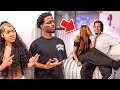 BEING OVERLY CLINGY IN FRONT OF COMPANY MUST WATCH