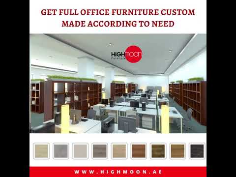 Custom Made Office Furniture Singapore