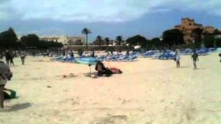 preview picture of video 'Cala en Bosch Beach, Menorca, Balearic Islands, Spain'