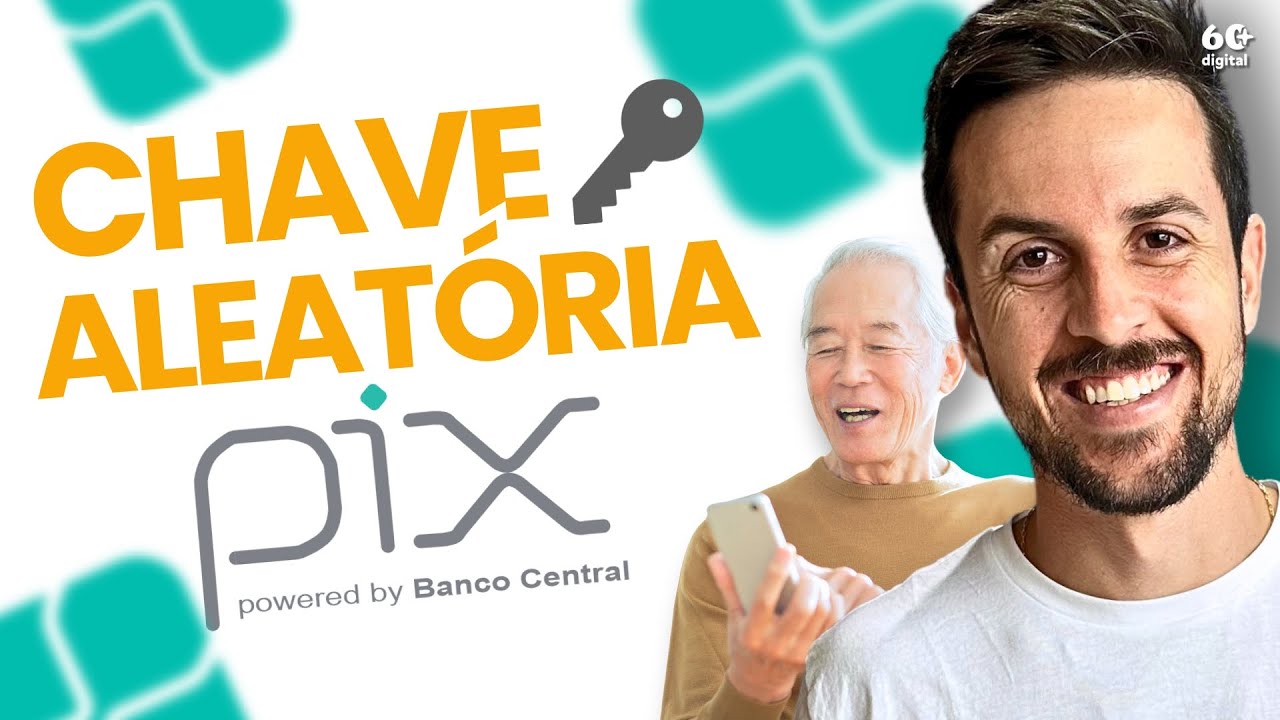 O QUE É E COMO CRIAR UMA CHAVE ALEATÓRIA PIX