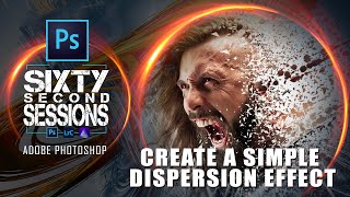 Dispersion Effect in Photoshop