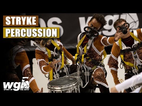 WGI 2019: STRYKE Percussion - IN THE LOT