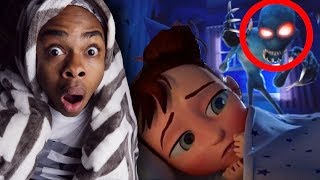 REACTING TO THE MOST SCARY ANIMATIONS #2 (DO NOT WATCH AT 3AM)