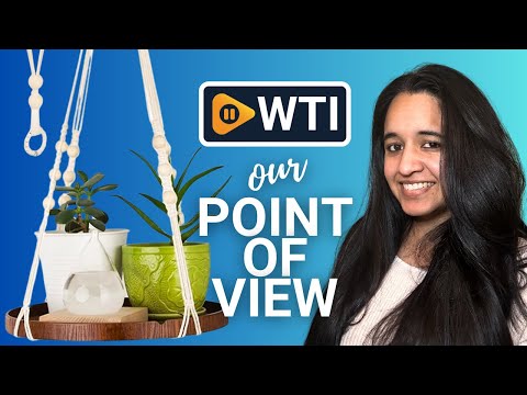 TIMEYARD Macrame Plant Hanger - Indoor Hanging Planter Shelf - Decorative Flower Pot Holder - Boho Bohemian Home Decor - WTI product video review