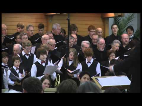 Nun danket alle Gott - mit Fanfare (John Rutter) Now thank we all our God