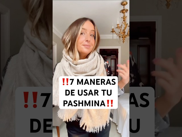 Vídeo relacionado con Miss Lulu Bufanda Mujer Invierno Caliente Mantas Cozy Pashmina Chal Grande Larga Tartán Enrejado Mantón (Rojo)