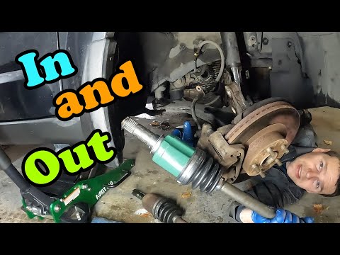 2005-2009 Subaru Outback CV Axle (How To) Replacement