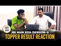 JEE Main 2024 Topper (300/300) Result Reaction (Session-1) 😮@ALLENJEE