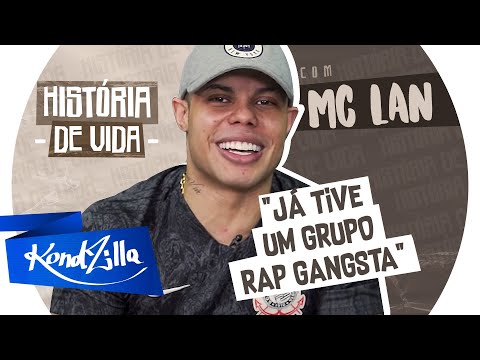 A Historia dos MC's: MC Lan - "Já Existiu o MC Lan Emo" (KondZilla.com)