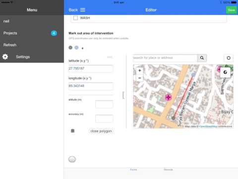Coordinating Response To A Rapid Onset Emergency Using Smap Server