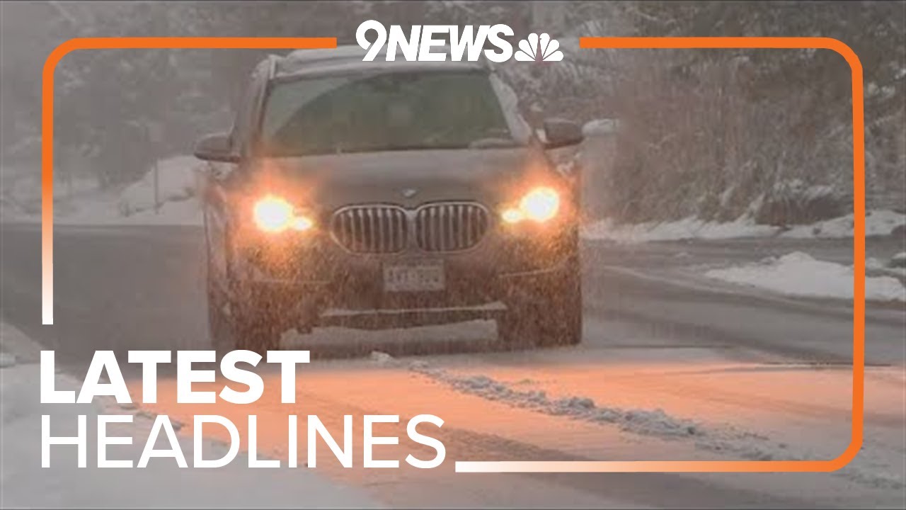 Latest Headlines | Snowstorm wallops Front Range, eastern Colorado Friday night