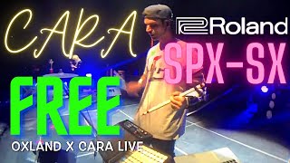 Oxland X Cara Frew Live - HouseHold Funk Remix