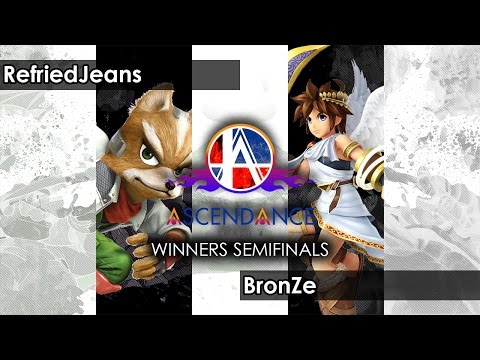 Smash 4: UMA | RefriedJeans (Fox) V BronZe (Pit) - Ascendance 28 Tournament SSB4