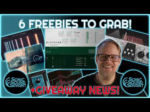 6 great freebies! GIVEAWAY news! Best early black friday deals!