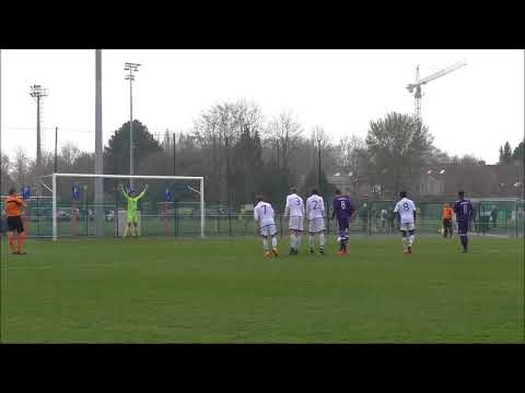 Andonline U17 PO1 Club Brugge - RSC Anderlecht Penalty Suray
