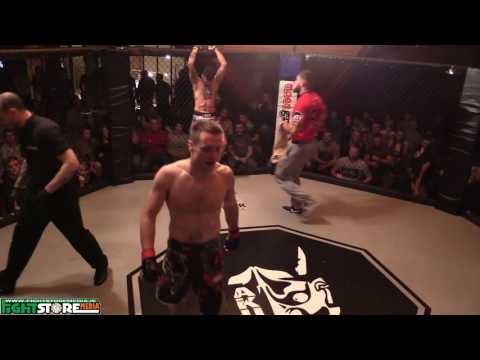 Adam Gustab vs Niall Smith - Akuma FC VIII