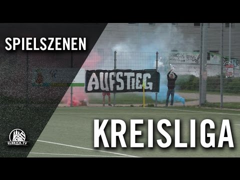 Ahrensburger TSV - TSV DUWO 08 (Kreisliga 6) - Spielszenen | ELBKICK.TV