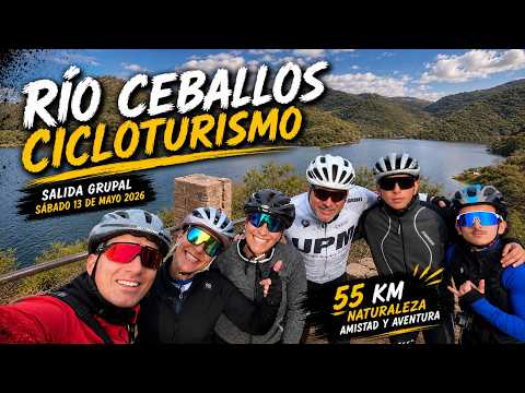 🚵‍♂️ RÍO CEBALLOS en MTB | 55 km de Cicloturismo entre Amigos | Córdoba 2026