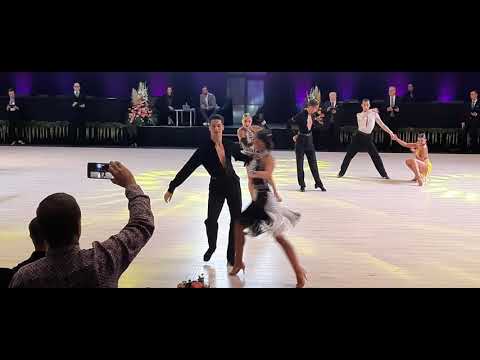 17. Kistelek Open 20210918 U21 Latin Jive Bánáti Barnabás  - Varga Liza