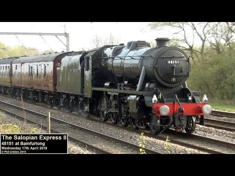 The Salopian Express II - 17th April 2019