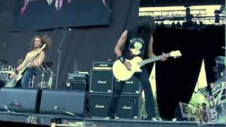 Death Angel - Live @ Heavy MTL 2011 - Raw Cut Media/BlankTV