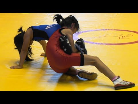 Women's Wrestling - Little Girl Fight ▶3:53