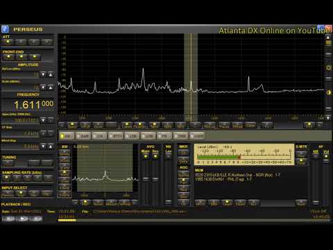 DWNX-Naga City (Philippines) finally back on the air! 1611kHz 3/21/21 Station Announcements