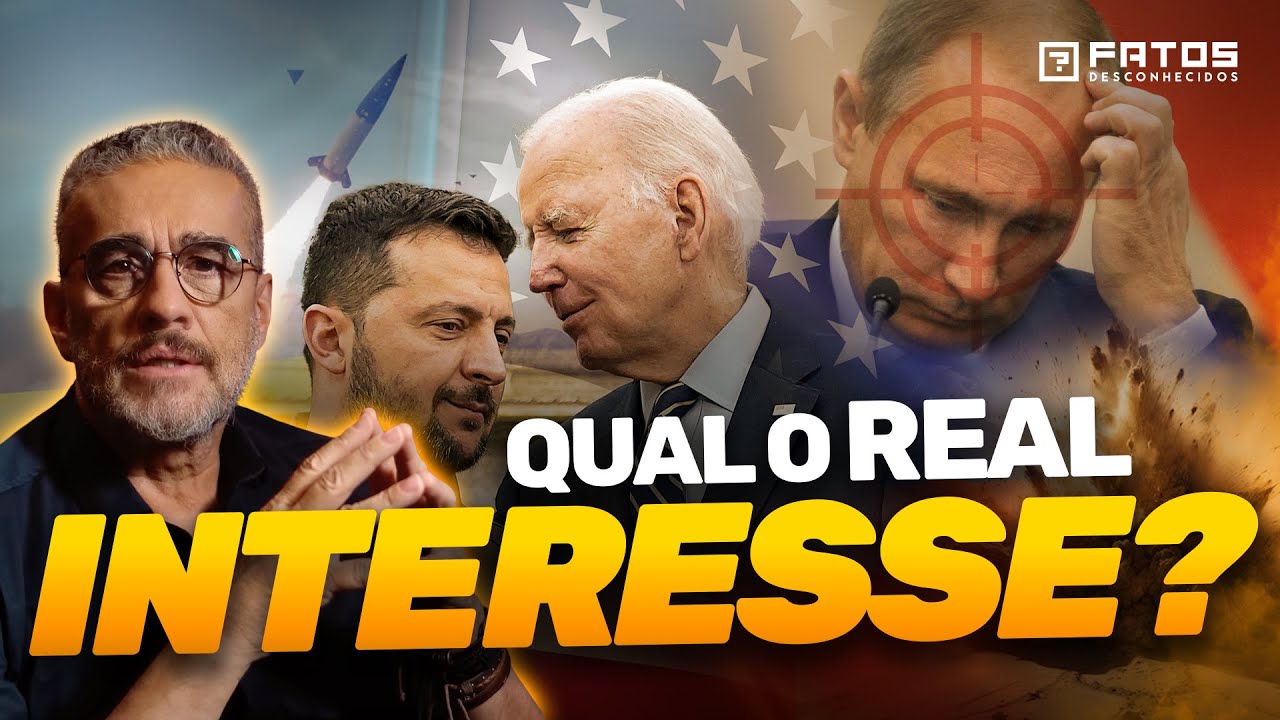 Ucrânia atacou a Rússia com mísseis dos EUA - Por que os EUA estão ajudando a Ucrânia?