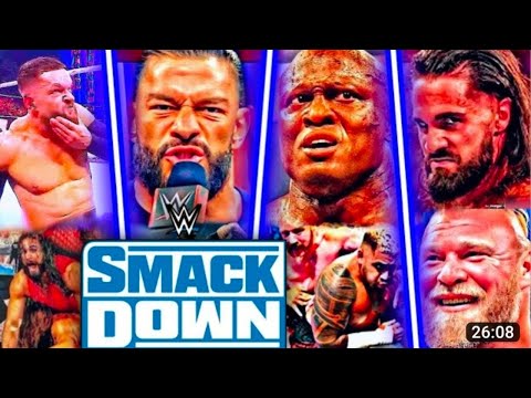 WWE Smackdown 16 December 2022 Full Highlights HD - WWE SmackDown Highlights Full Show 12/16/2022