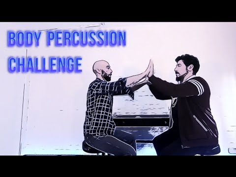 #@HomeBodyPercussionChallenge - Pattern 1 in 6/4