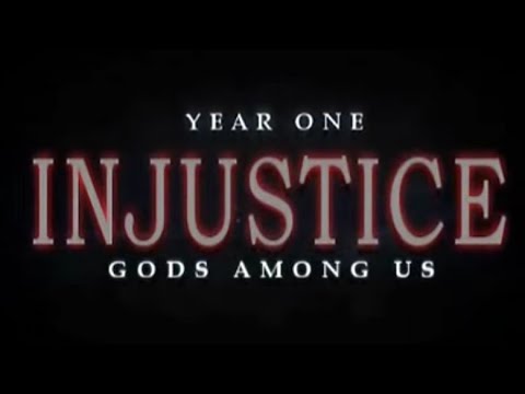 Injustice-Gods among us(year one)Animated Movie Trailer