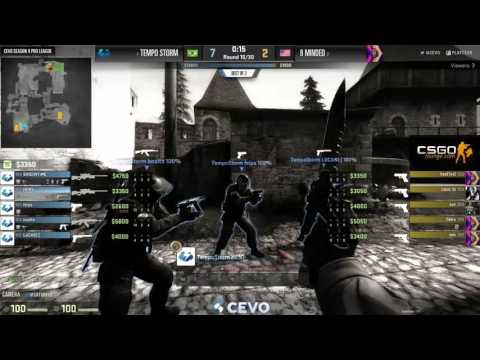 Tempo Storm vs 8 Minded - Game 2 - CEVO/GFINITY - S9 Pro-League - Qualifer 2