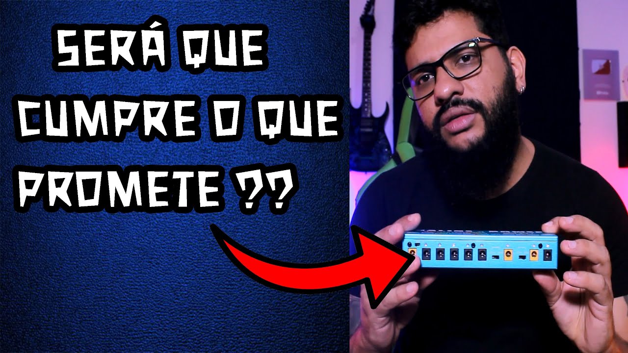 FONTE PARA PEDAIS CAUSA RUÍDO ? TIRA RUÍDO ? FONTE POWER SUPPLY DO ALIEXPRESS É BOA MESMO ?