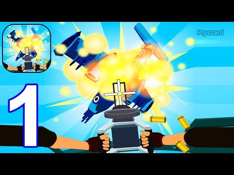 Air Defence 3D - Gameplay Walkthrough Part 1 Level 1-11 (iOS, Android) - YouTube