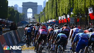 Tour de France 2022: Stage 21 | EXTENDED HIGHLIGHTS | 7/24/2022 | Cycling on NBC Sports