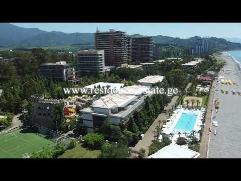 09.2025 - Vue d'ensemble du complexe résidentiel "Dreamland Oasis" à Chakvi, Géorgie