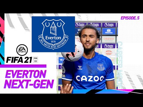 CALVERT-LEWINGOALSKI? - FIFA 21: Next-Gen Everton Career Mode Episode 5