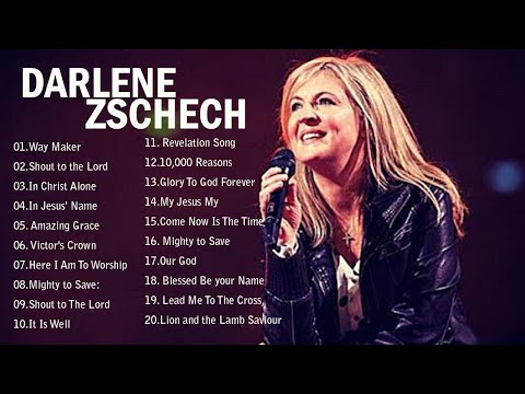 Darlene Zschech 2021  with Beautiful Christian Worship Songs of 🙌Uplifting Worship Songs Medley