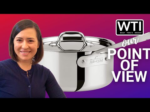 All-Clad Sauce Pans - WTI product video review