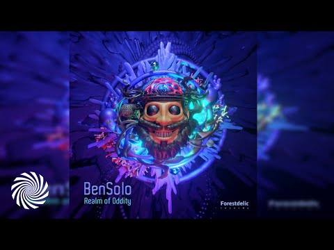 Ben Solo - Realm of Oddity (Full EP / Trippy Psytrance / Forestdelic)