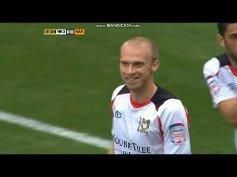 Milton Keynes Dons 1-0 Hartlepool United - 4th September 2010
