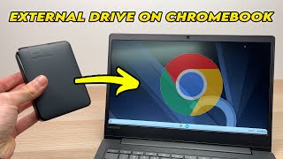 How to Setup External Hard Drive on Chromebook Computer - Full Setup