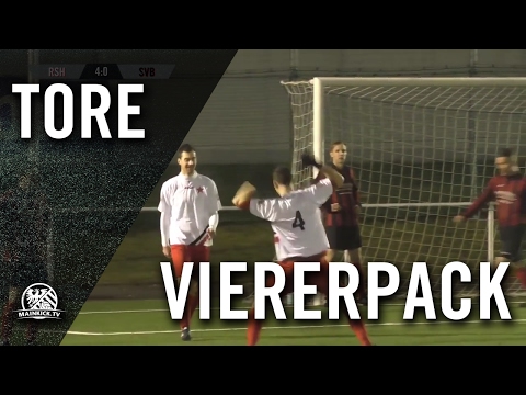 Viererpack von Julian Jung (Roter Stern Hofheim) | MAINKICK.TV