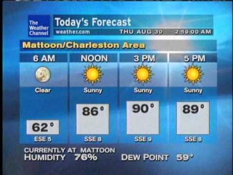 WeatherStar XL:  Night Storm - Matthew C. Shuman