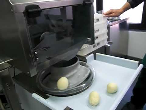 KALI Pastaline – Arrotondatrice automatica per impasti da 20 a 1000 g | Dough Rounder Machine