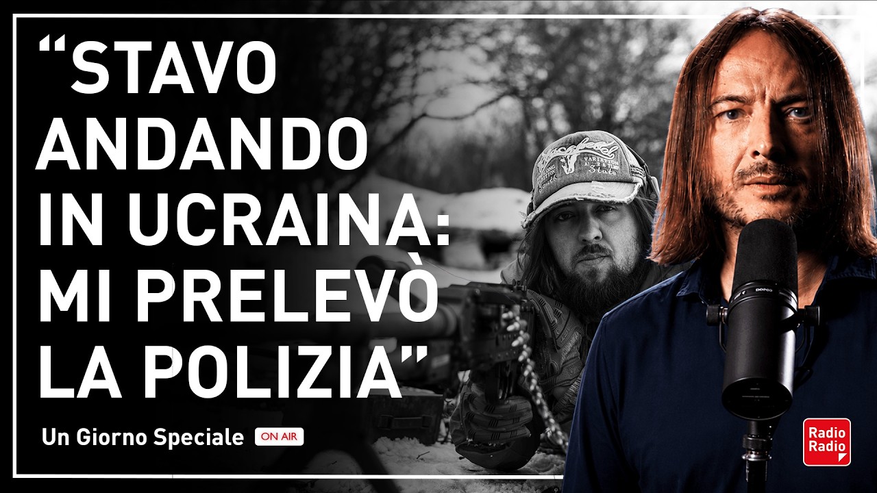 "SONO STATO ARRESTATO 3 VOLTE IN DONBASS": IL RACCONTO DI GIORGIO BIANCHI E LA "LEZIONE PER CALENDA"