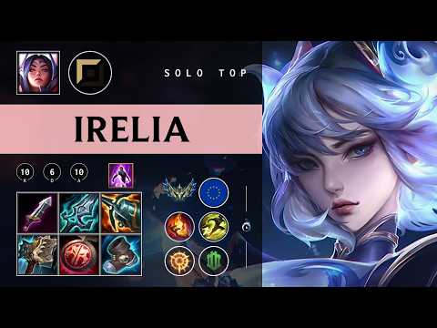 Irelia Top vs Vayne - EUW Challenger Patch 26.04
