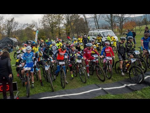 Video: Utrka u Stazinama privukla mnoštvo biciklista