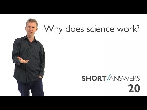 Why does science work? | Andy Bannister Why does science work? | Andy Bannister